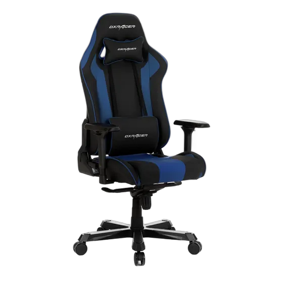 DXRacer King Gaming Chair Black And Blue Office
