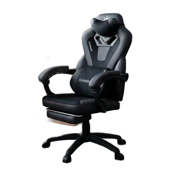 Belmóveis BM2 Premium Gaming Chair Pocket Springs Reclining 135° 150kg