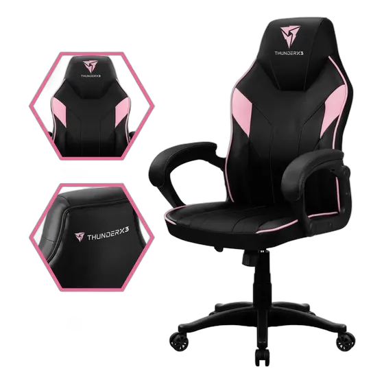 Thunder Gaming Chair Ergonomics for Gameplay High Comfort