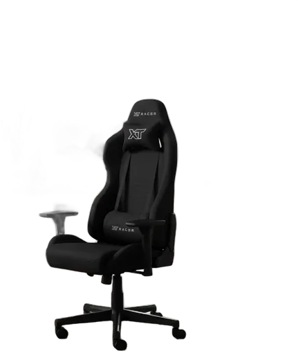 Xt Racer Defender Gaming Chair Color: Black