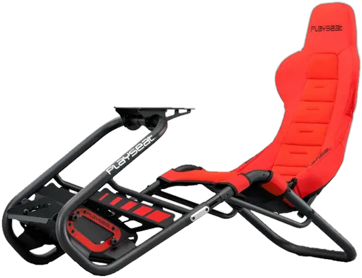 Playseat Trophy Red Cockpit Simulator Chair Red Color