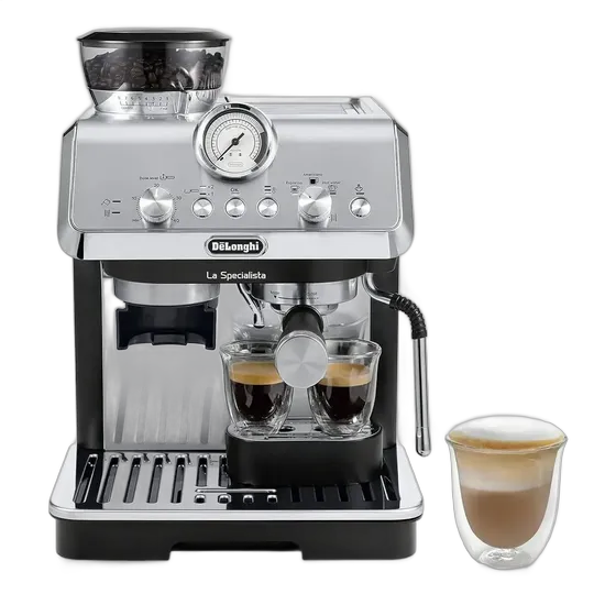 Delonghi Coffee Maker, Brand No. 1, La Specialista Arte
