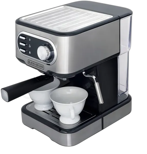 BLACK+DECKER CE1100G Electric Coffee Maker Nespresso and Dolce Gusto Capsules 127V