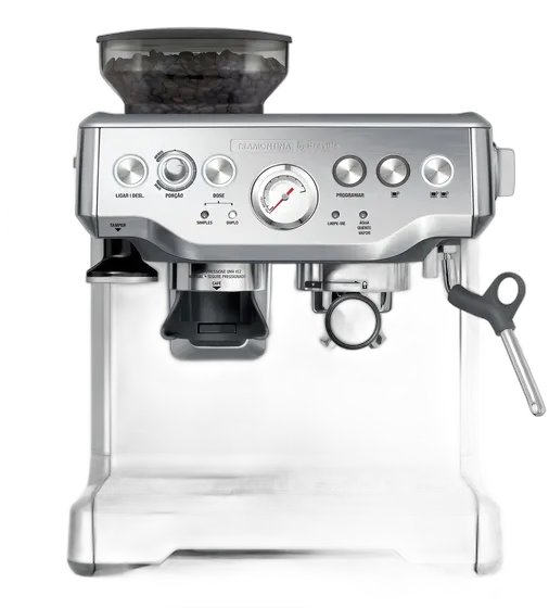 Tramontina Breville Express Pro Electric Coffee Maker Stainless Steel 127V