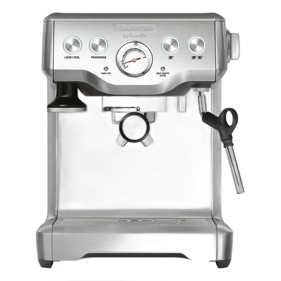 Tramontina By Breville Express Electric Coffee Maker Stainless Steel 1.8 Liters 69065/011