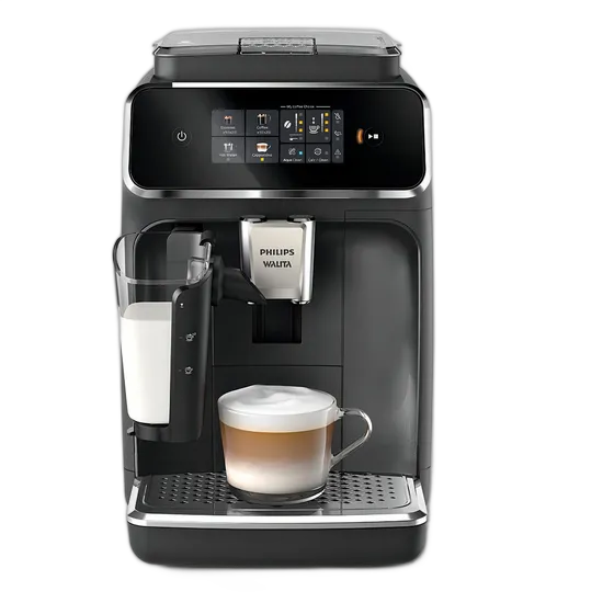Espresso Coffee Machine Lattego Ep2330 Series 2300 Philips Walita Gray