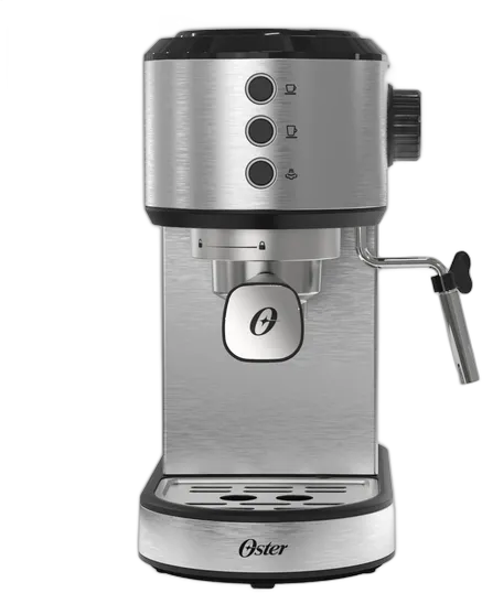 Oster 20-Bar Espresso Maker with Milk Frother - Stainless Steel