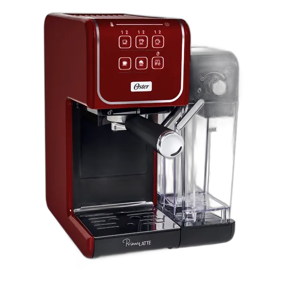 Espresso Coffee Maker PrimaLatte BVSTEM6801R Touch Red Oster Color Black/Red