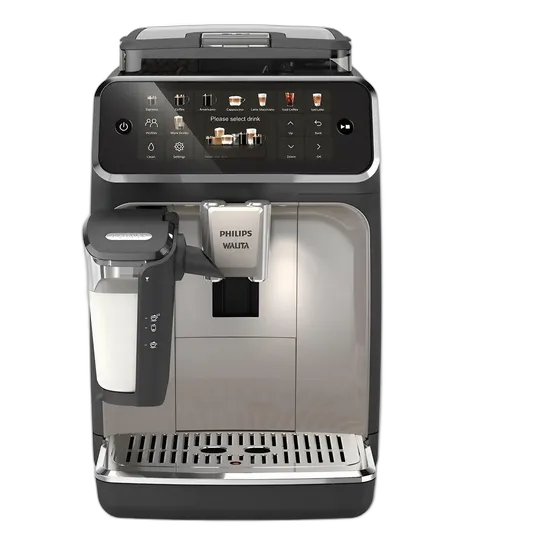 Super-Automatic Espresso Coffee Machine Lattego Series 5500 1400W Black Color