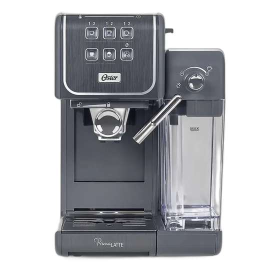 Oster PrimaLatte Touch Espresso Machine Gray BVSTEM6801
