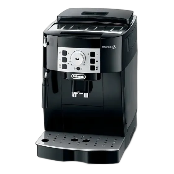 DeLonghi Magnifica S ECAM 22.110 Espresso Machine, Super-Automatic with Grinder, 15BAR