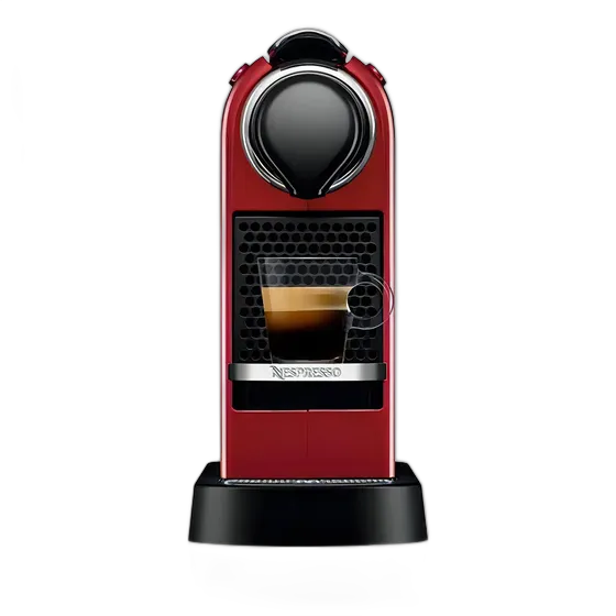 Nespresso CitiZ Coffee Maker Cherry Red