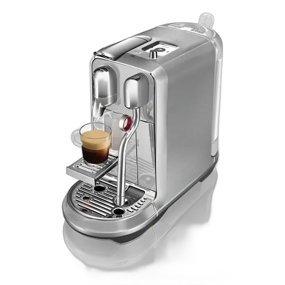 Nespresso Creatista Plus Chrome Espresso Coffee Maker 127V