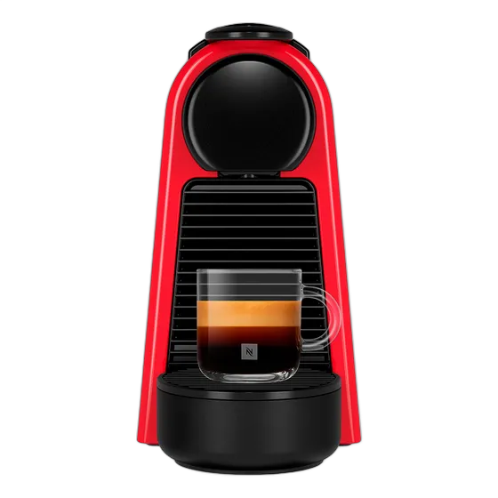 Nespresso Essenza Mini Coffee Maker Red