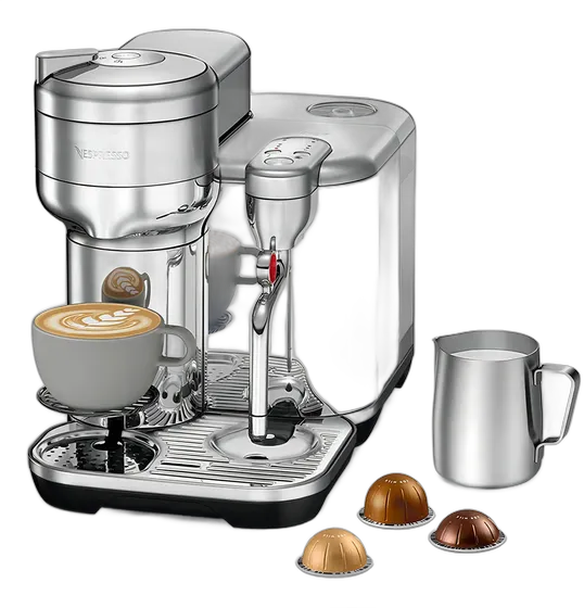 Nespresso Vertuo Creatista Stainless Steel Coffee Maker