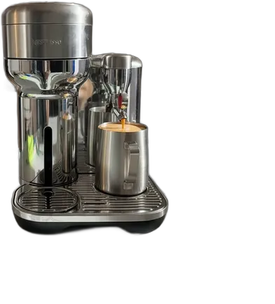 Nespresso Vertuo GCV5BR Electric Stainless Steel Coffee Maker
