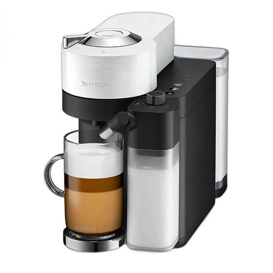 Nespresso Vertuo Lattissima Coffee Maker White - Gdv5br Color White