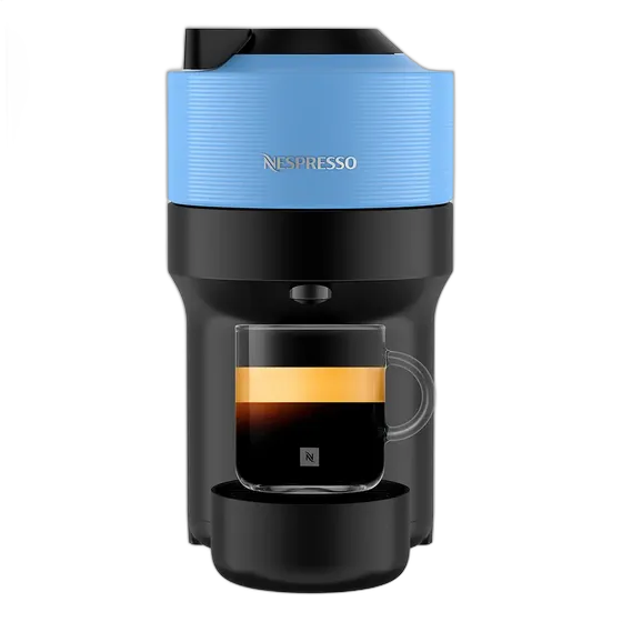 Nespresso Vertuo Pop Coffee Machine Pacific Blue