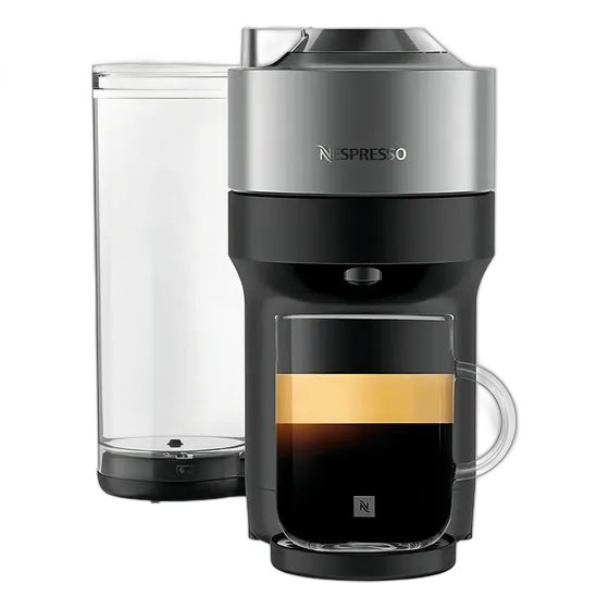 Nespresso Vertuo POP+ Titanium Coffee Machine For Capsule Coffee