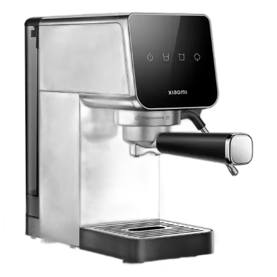 Xiaomi Semi-Automatic Espresso Machine 20 Bar 1350W Stainless Steel 0.9L Professional Compact Frother