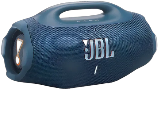 JBL Boombox 4 Bluetooth Speaker, With Auracast, IP68 Blue