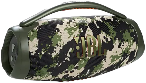JBL Boombox 3 Bluetooth Speaker Camouflage Color Squad