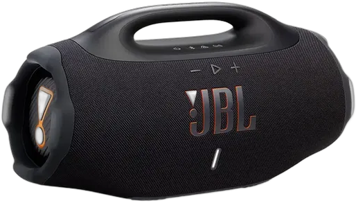 JBL Boombox 4 Bluetooth Speaker Waterproof - Black