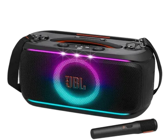 JBL Partybox On The Go 2 Speaker Black With Microphone