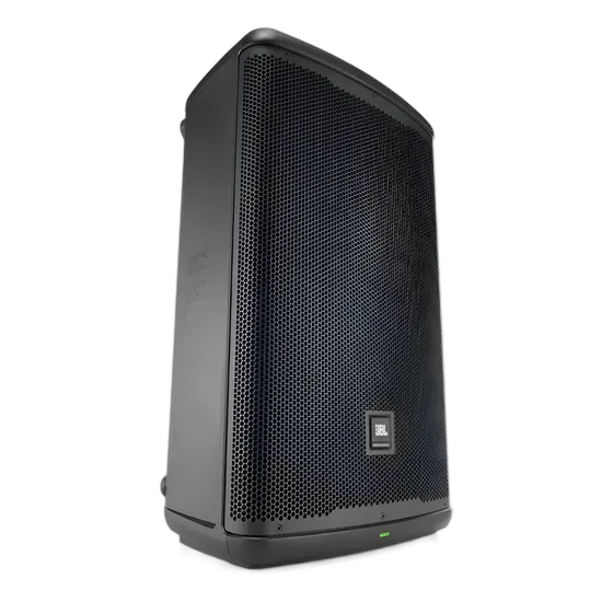 JBL Active Speaker EON 715 15 Two Way Bluetooth 1300W Dual Voltage Black 127/220v