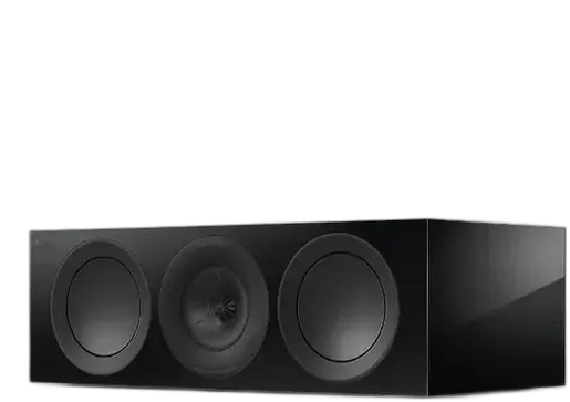 KEF R6 Meta Bookshelf Speakers Pair Black