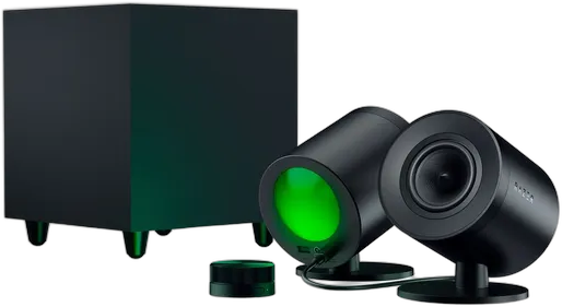 Razer Nommo V2 Pro 2.1 THX Spatial Audio Speakers Black