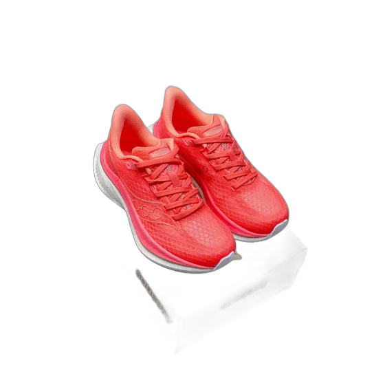 Saucony Anti-Impact Marathon Racing Shoes Orange