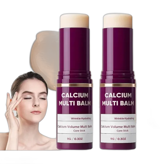 Calcium Multi Balm Stick, Korean Collagen Moisturizer