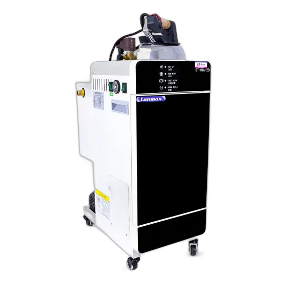 Steam Boiler with Industrial Iron Lanmax LM-01A-2D