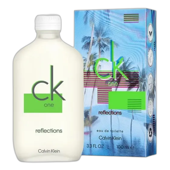 Calvin Klein CK One Reflections 100ml | Original + Sample