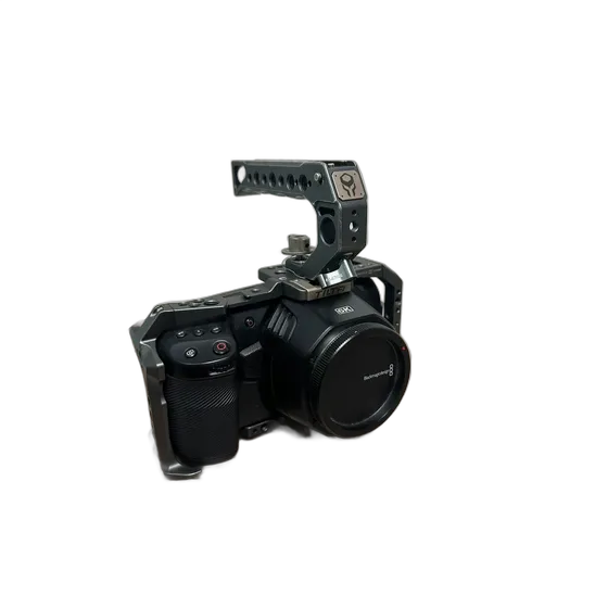 Blackmagic Design Pocket 6K Camera + Tilta Cage