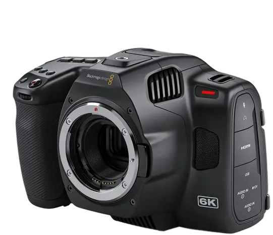 Blackmagic Design Pocket Cinema 6K Pro Camera (Body)