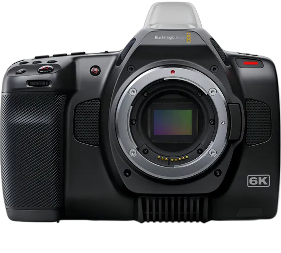 Blackmagic Pocket Cinema Camera 6K G2 - Body Only