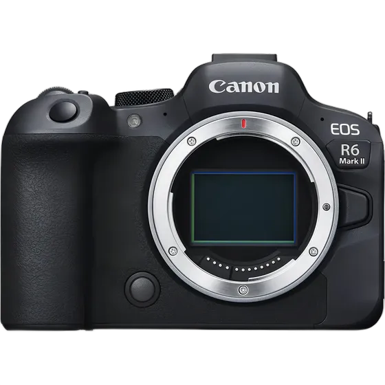 Canon EOS R6 Mark II Mirrorless Camera - Body