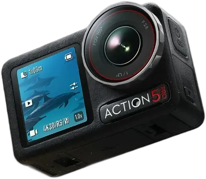 DJI Osmo Action 5 Pro Adventure Combo Action Camera BR - DJI213 Black