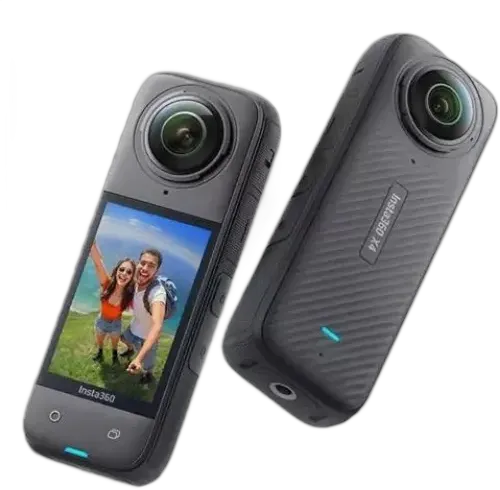 Insta360 X4 8K Action Camera 8K30/5.7K60 72MP Color Black