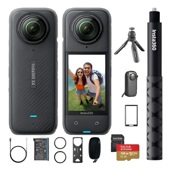 Insta360 X4 8k Action Camera Immediate Shipping in Brazil