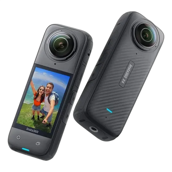 Insta360 X4 8K IPX8 Action Camera Black