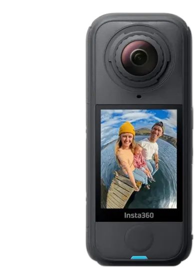 Insta360 X4 Air Standard 360 8K Black Action Camera