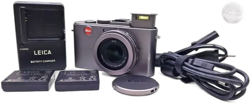 Leica D-Lux 5 Titanium Digital Camera (Limited Edition)