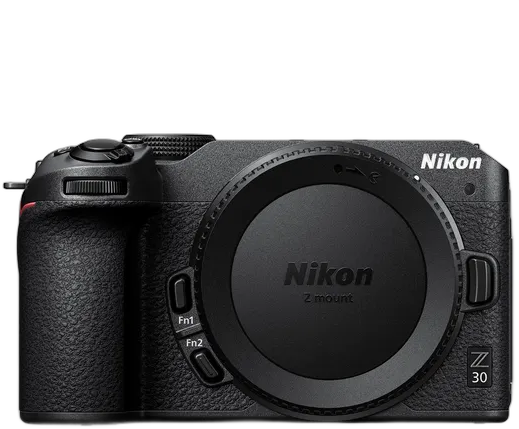 Nikon Z30 Mirrorless Digital Camera - Body Only, Black