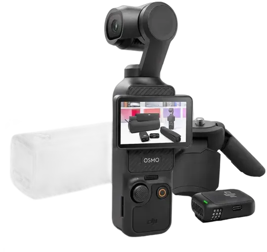 Dji Osmo Pocket 3 Creator Combo 4k Dji209 Camera Br Shipping