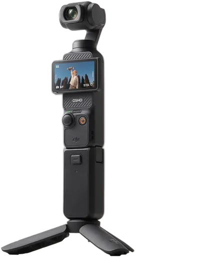 DJI Osmo Pocket 3 Creator Combo Camera Color Black