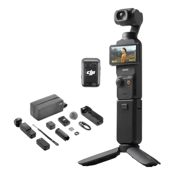 Dji Osmo Pocket 3 Creator Combo Camera Dji209 4k Original Invoice