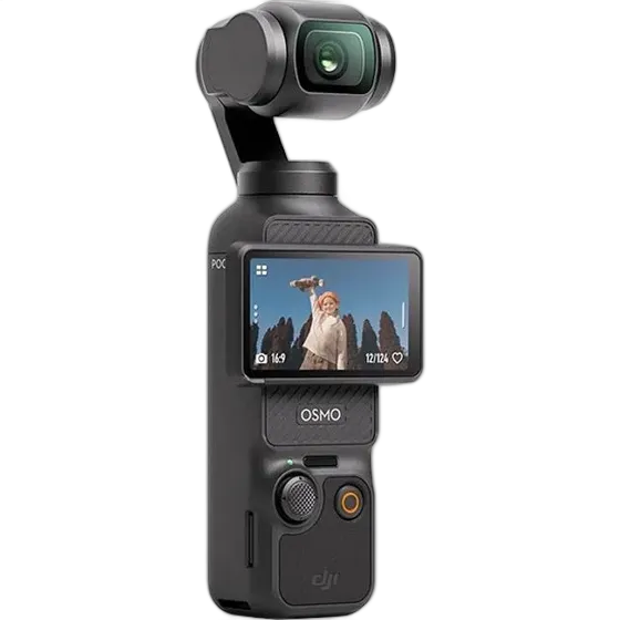 Dji Osmo Pocket 3 Creator Combo Dji209 Camera Color Black